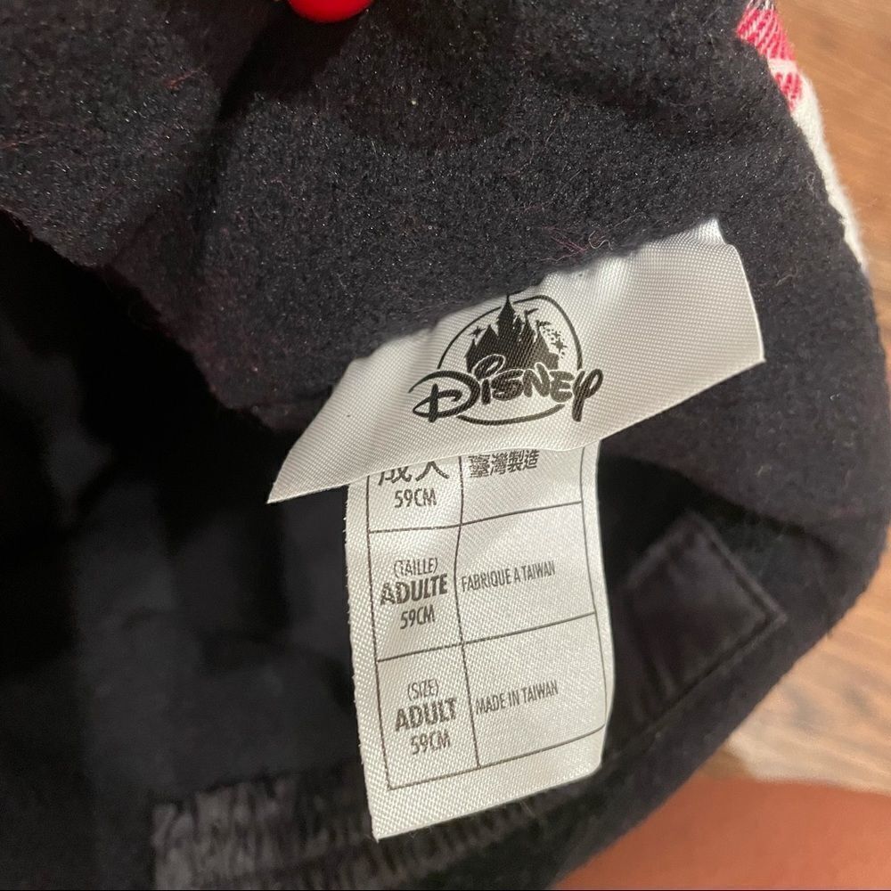 Mickey Mouse Christmas Santa Hat - Picture 4 of 5